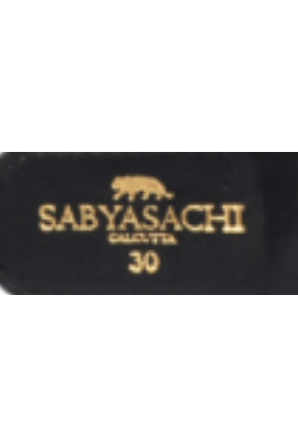 Sabyasachi Black Military Royal Bengal Tiger Belt - Image 5