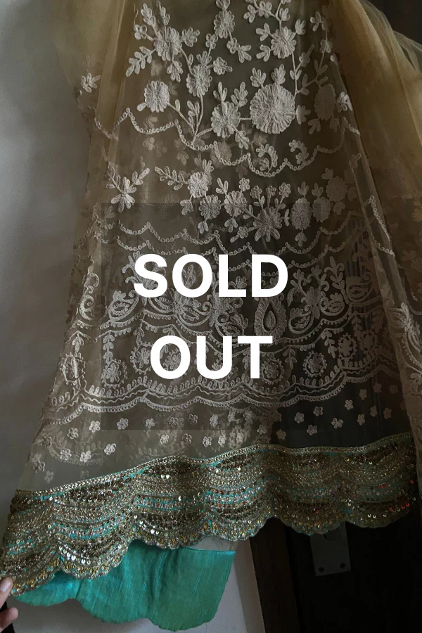 Sabyasachi embroidered georgette saree