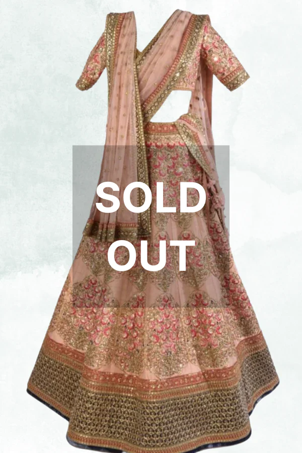 Sabyasachi embroidered lehenga