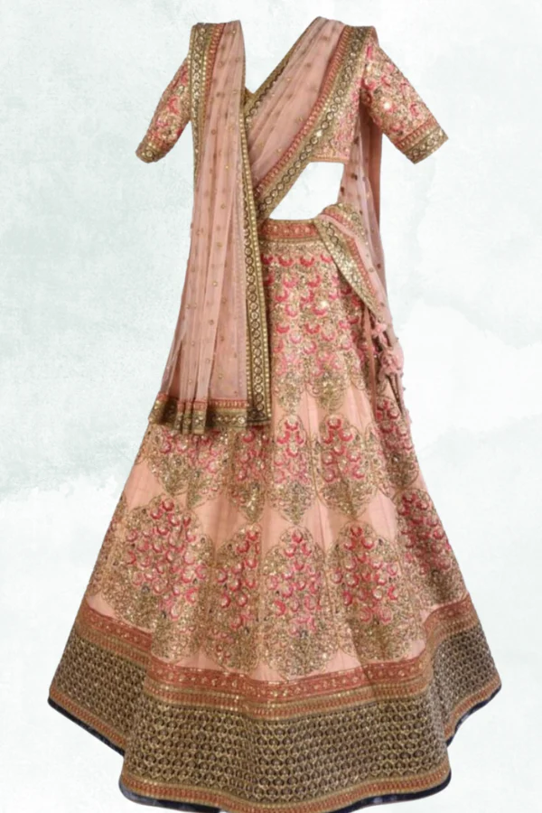 Sabyasachi embroidered lehenga - Image 2