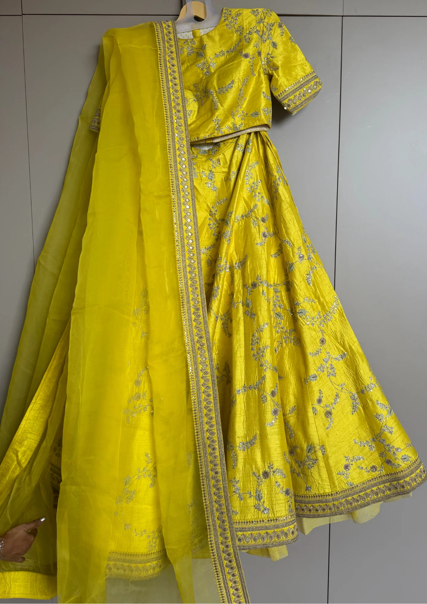 Sabyasachi Embroidered Lehenga Set - Image 2