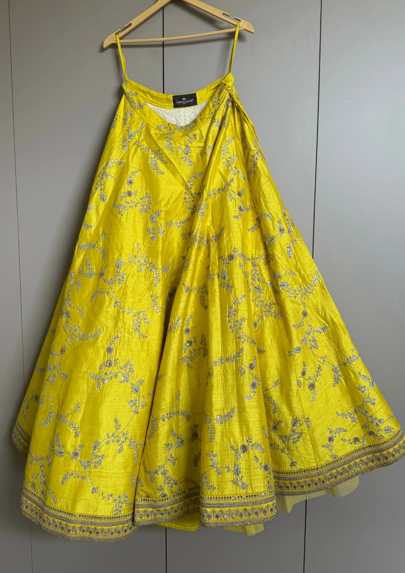 Sabyasachi Embroidered Lehenga Set - Image 3