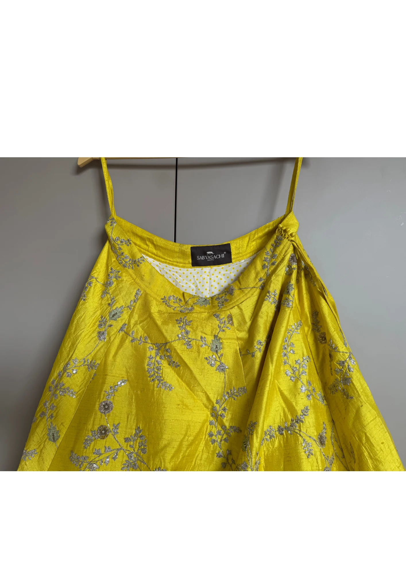 Sabyasachi Embroidered Lehenga Set - Image 5