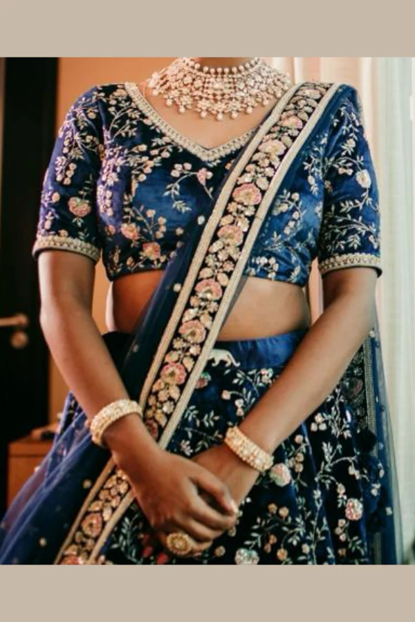 Sabyasachi Embroidered Lehenga Set - Image 2