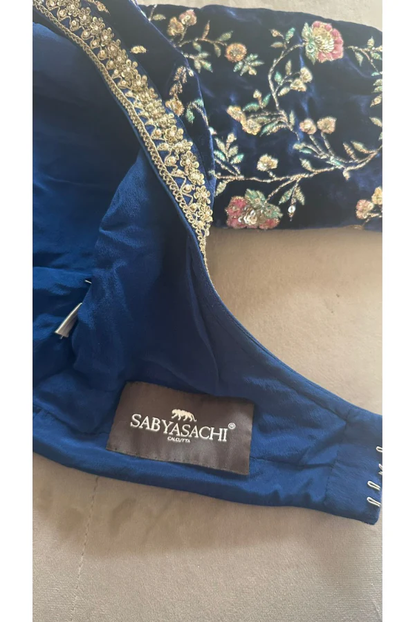 Sabyasachi Embroidered Lehenga Set - Image 4