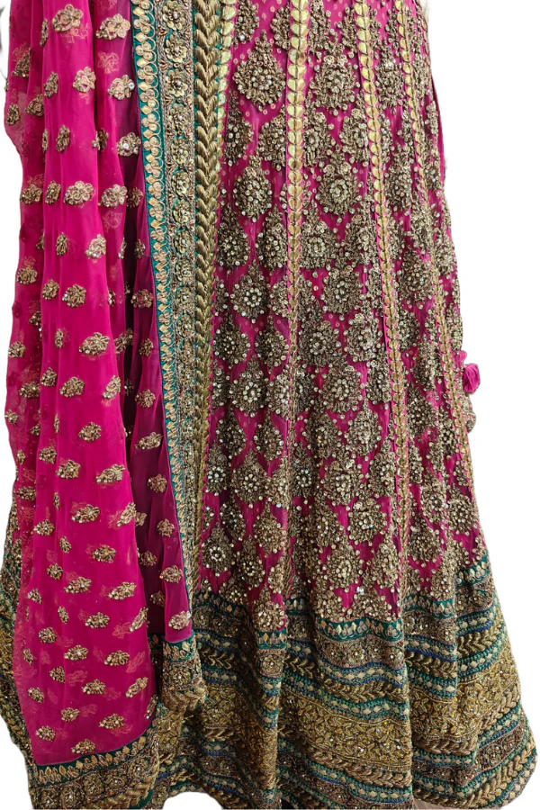 Sabyasachi embroidered lehenga set - Image 3