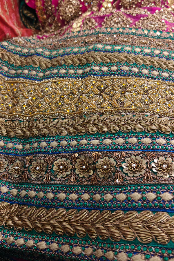 Sabyasachi embroidered lehenga set - Image 7