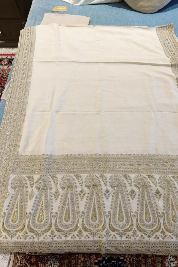 Sabyasachi Embroidered Sherwani Set - Image 4