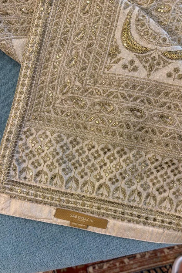 Sabyasachi Embroidered Sherwani Set - Image 5