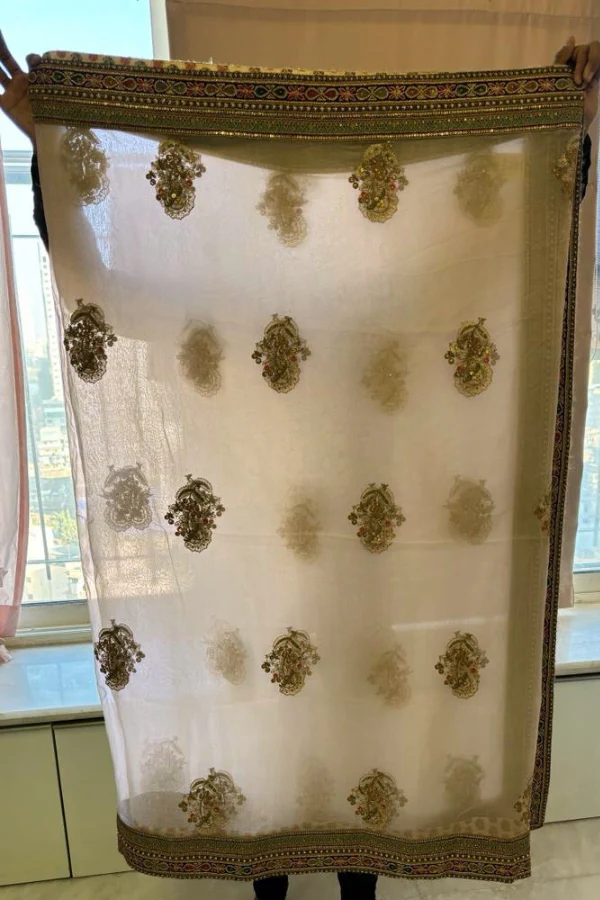Sabyasachi gold embroidered lehenga - Image 5