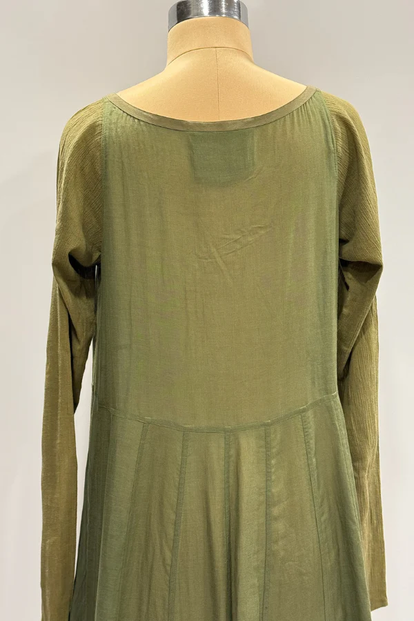 Sabyasachi Green Anarkali - Image 2
