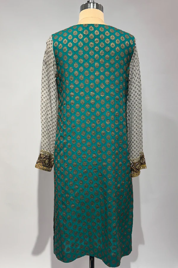 Sabyasachi Green Kurta - Image 2
