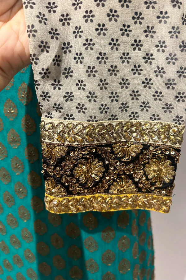 Sabyasachi Green Kurta - Image 3