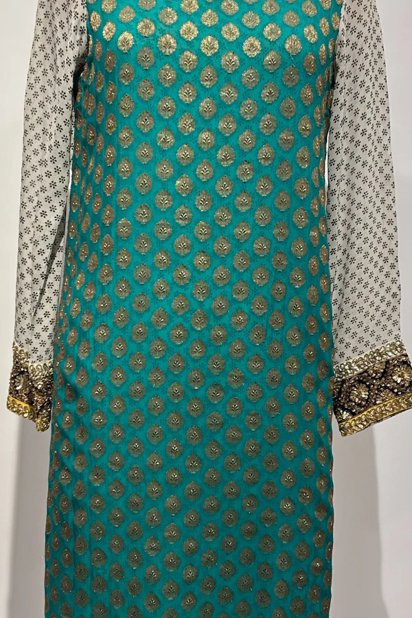 Sabyasachi Green Kurta - Image 4