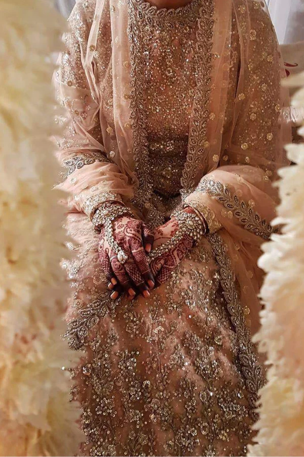 Sabyasachi Jacket Lehenga Set - Image 3