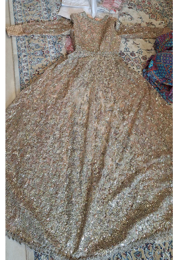 Sabyasachi Jacket Lehenga Set - Image 4