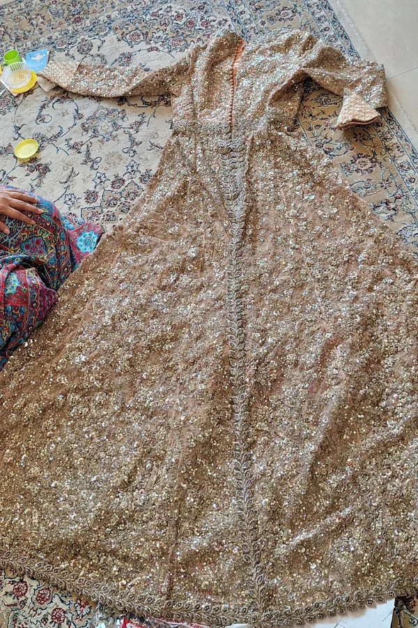 Sabyasachi Jacket Lehenga Set - Image 6