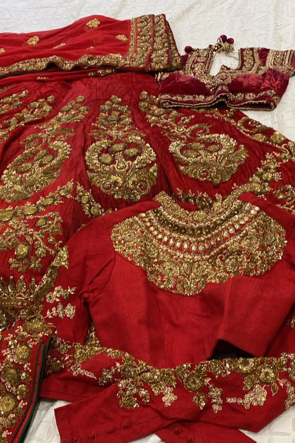 SABYASACHI LEHENGA SET