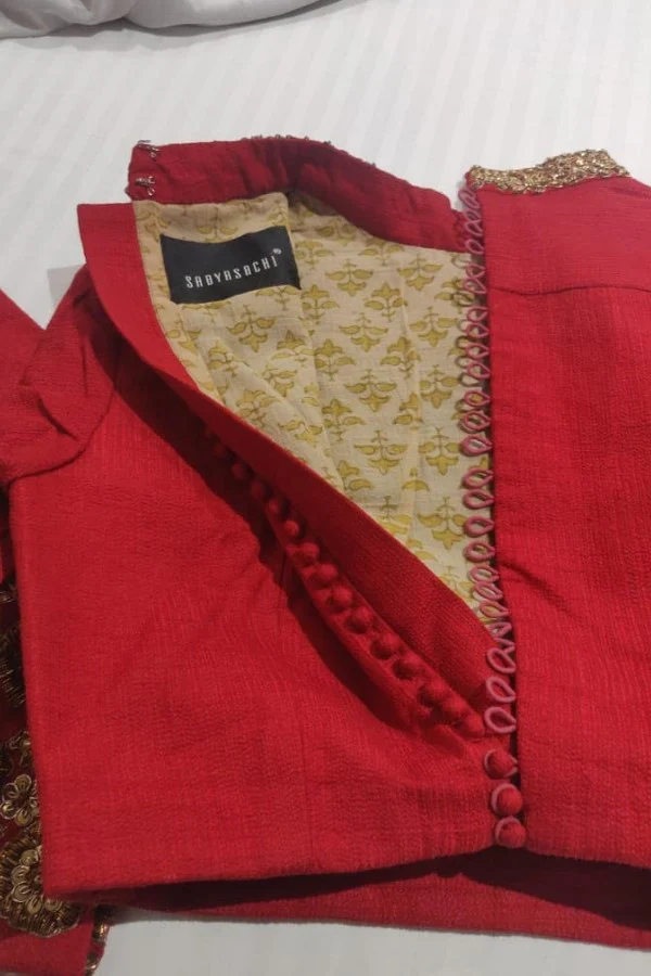 SABYASACHI LEHENGA SET - Image 2