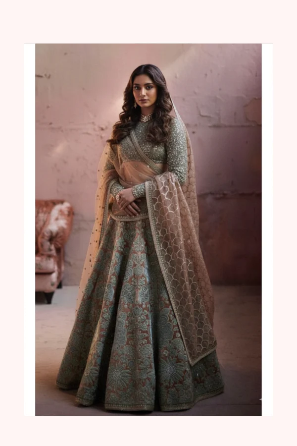 SABYASACHI LEHENGA SET - Image 2
