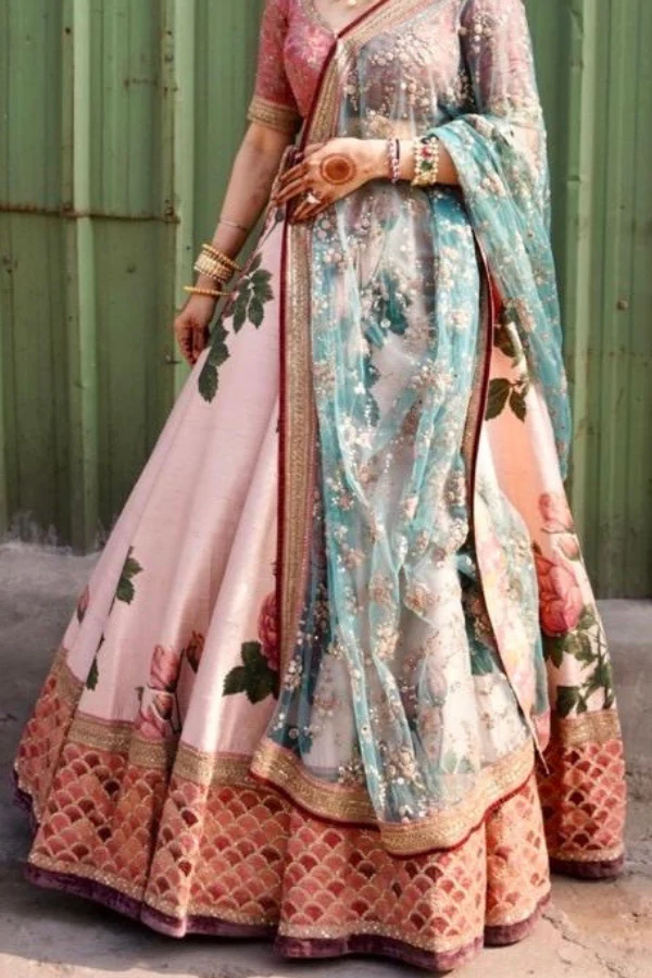 Sabyasachi Lehenga Set