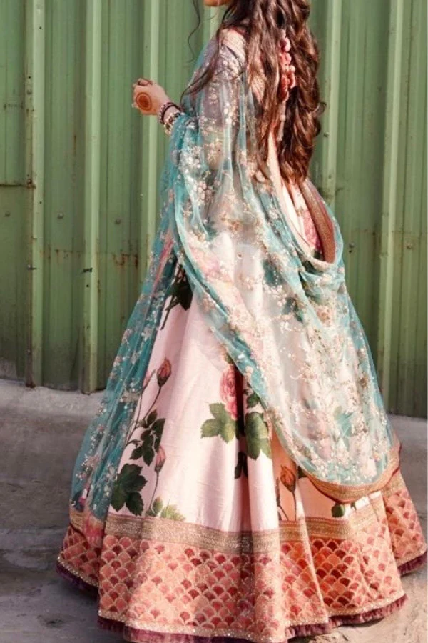 Sabyasachi Lehenga Set - Image 2