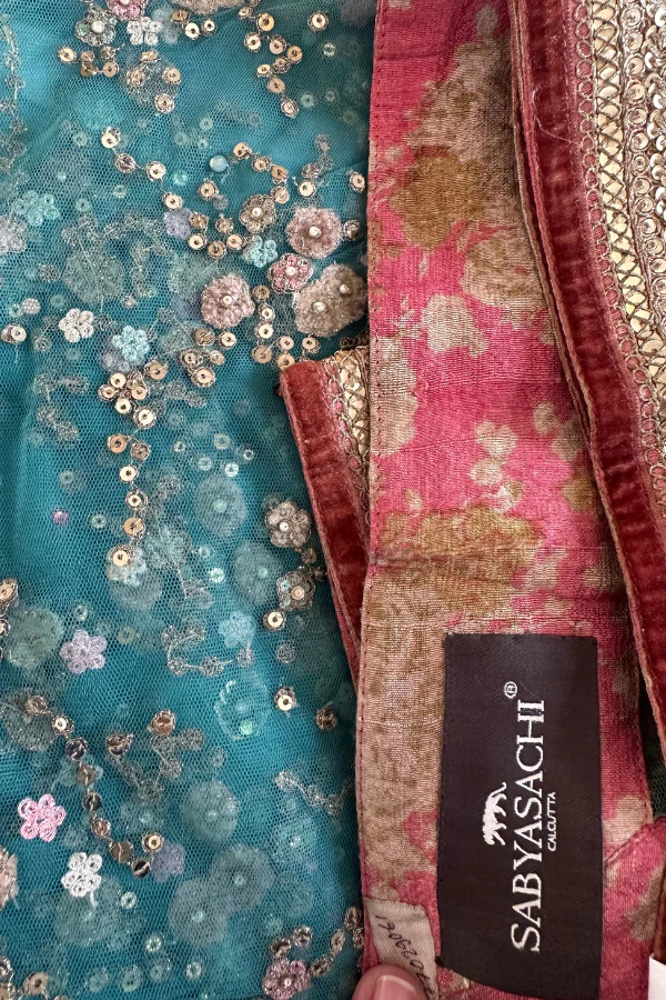Sabyasachi Lehenga Set - Image 4