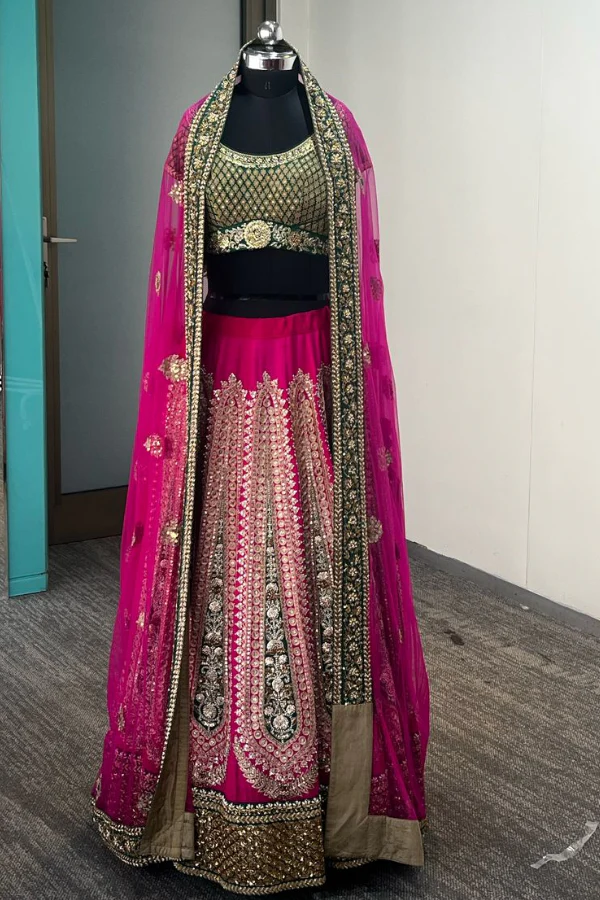 Sabyasachi Lehenga Set