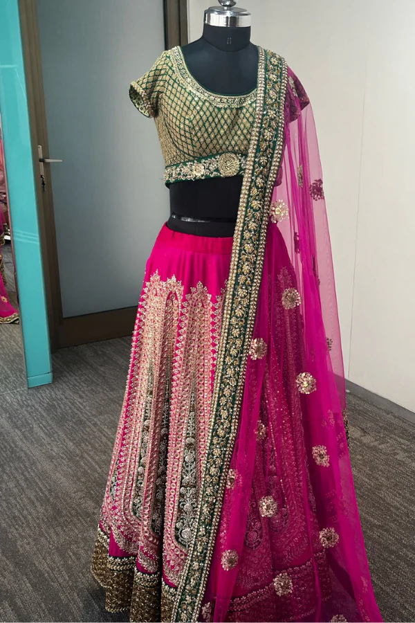 Sabyasachi Lehenga Set - Image 2