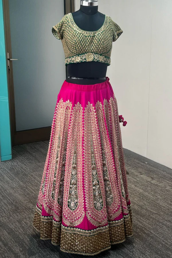 Sabyasachi Lehenga Set - Image 3