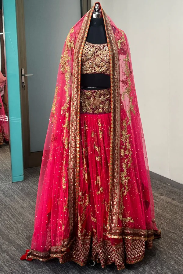Sabyasachi Lehenga Set