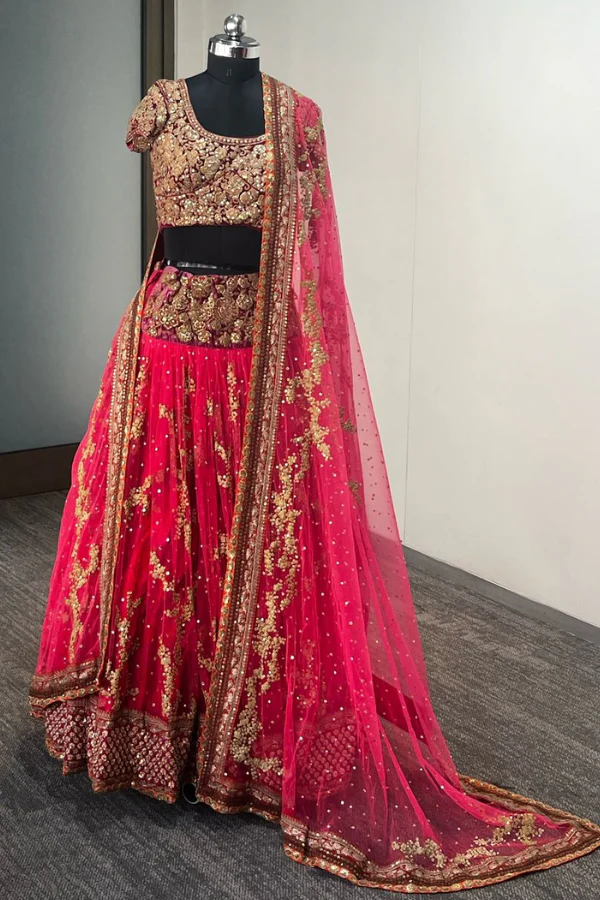 Sabyasachi Lehenga Set - Image 2