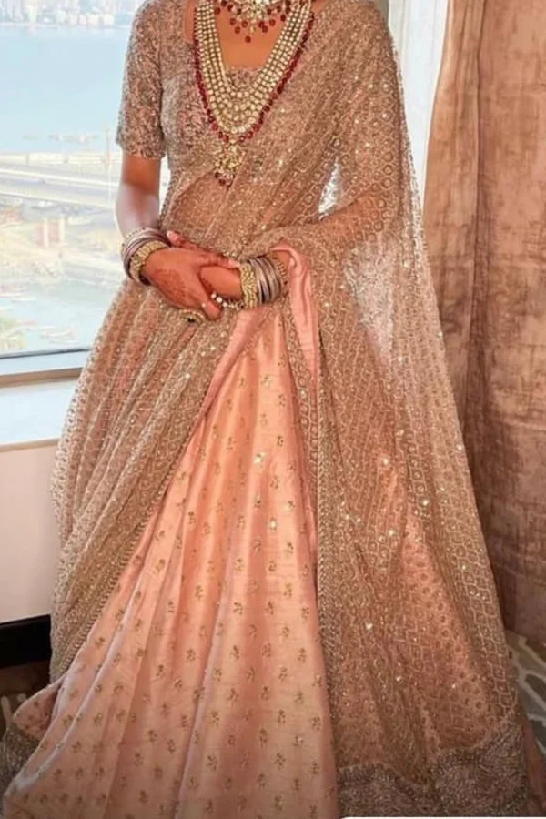 Sabyasachi Lehenga Set - Image 3