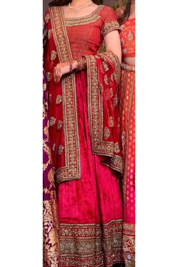 Sabyasachi Lehenga Set - Image 2
