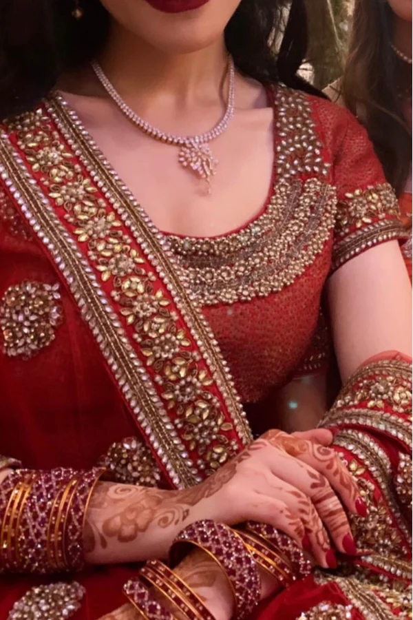 Sabyasachi Lehenga Set - Image 3