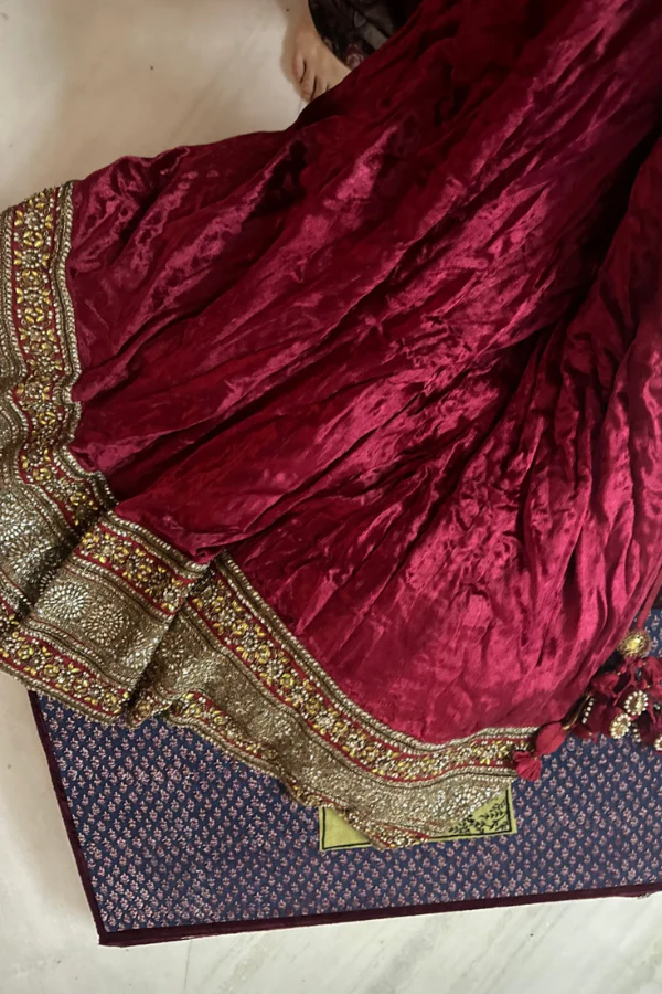 Sabyasachi Lehenga Set - Image 5