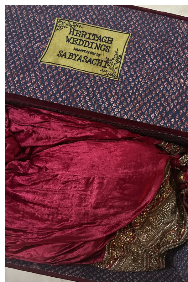 Sabyasachi Lehenga Set - Image 6