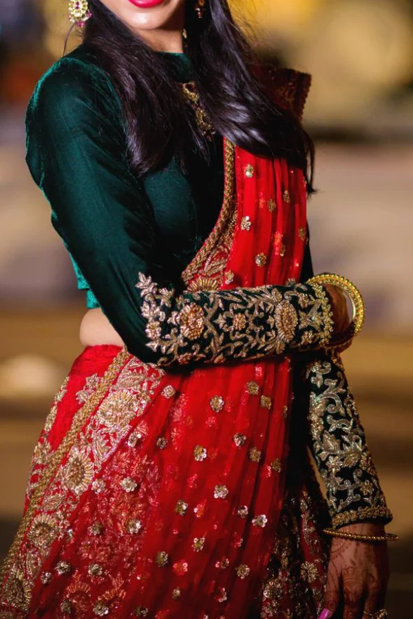 Sabyasachi Lehenga Set - Image 2