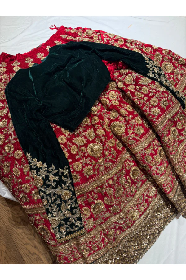 Sabyasachi Lehenga Set - Image 3