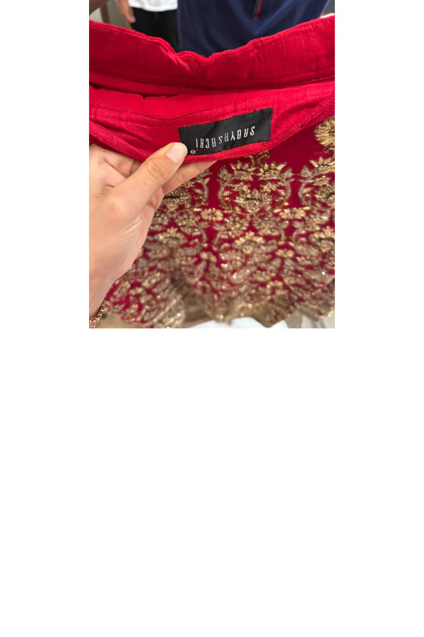 Sabyasachi Lehenga Set - Image 5