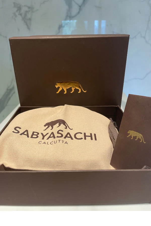 Sabyasachi logo belt - Image 3