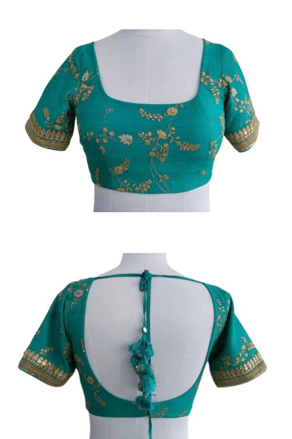Sabyasachi multicolor lehenga set - Image 3
