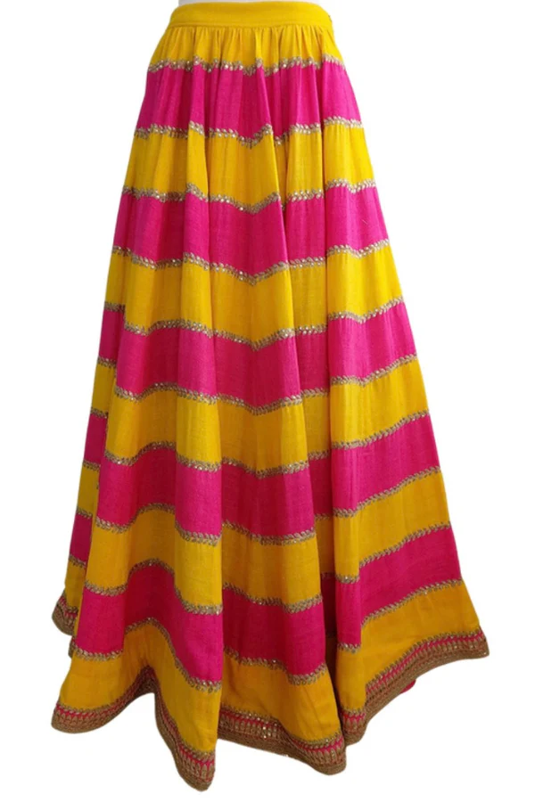 Sabyasachi multicolor lehenga set - Image 4