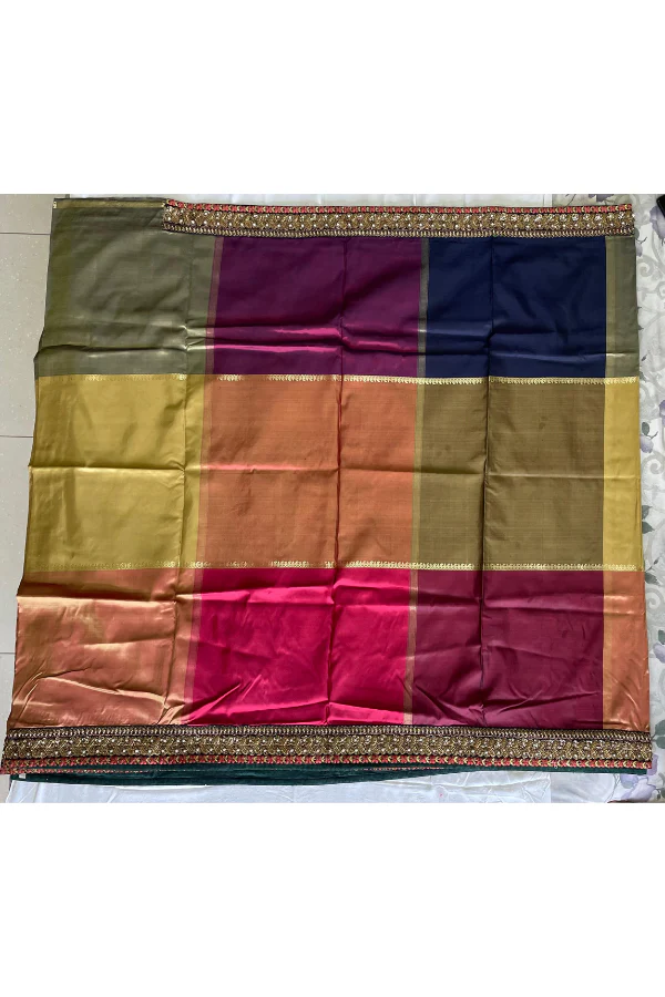 Sabyasachi multicolor saree