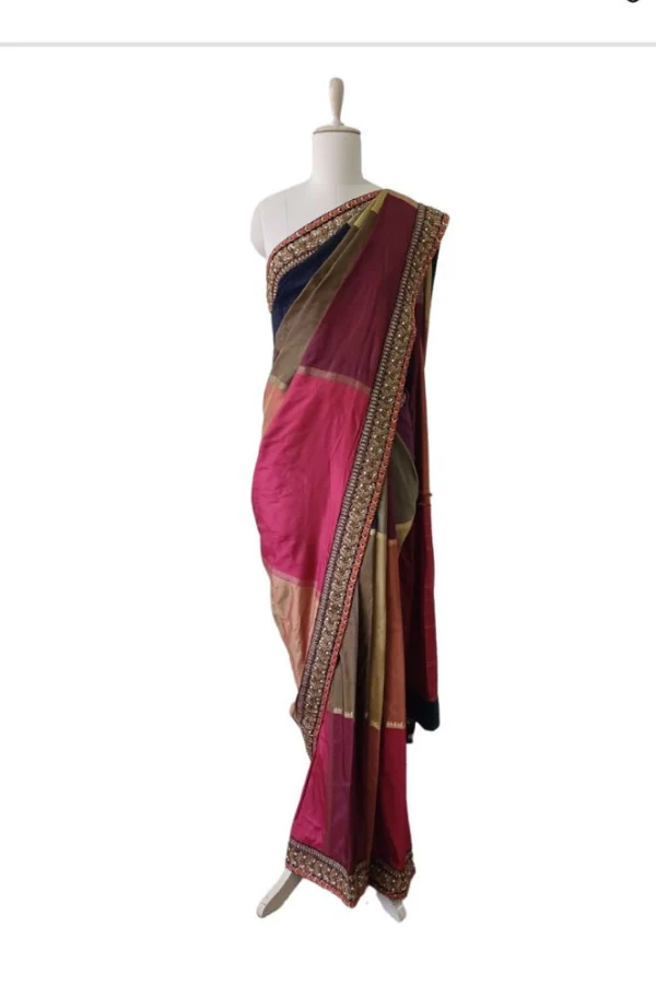 Sabyasachi multicolor saree - Image 2
