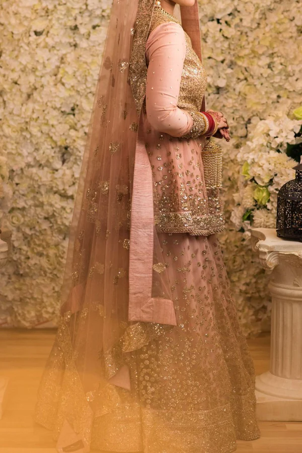 sabyasachi peplum lehenga set - Image 2