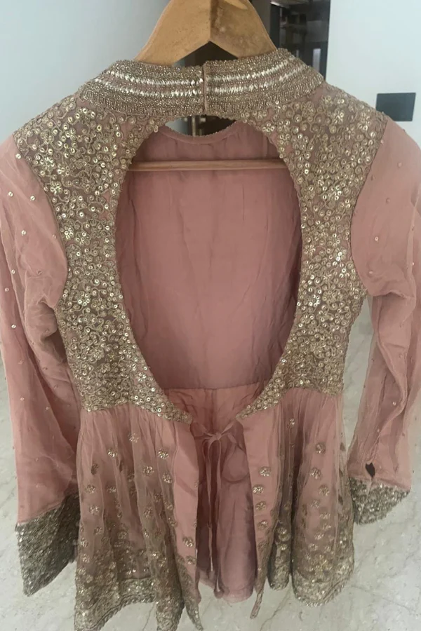 sabyasachi peplum lehenga set - Image 4