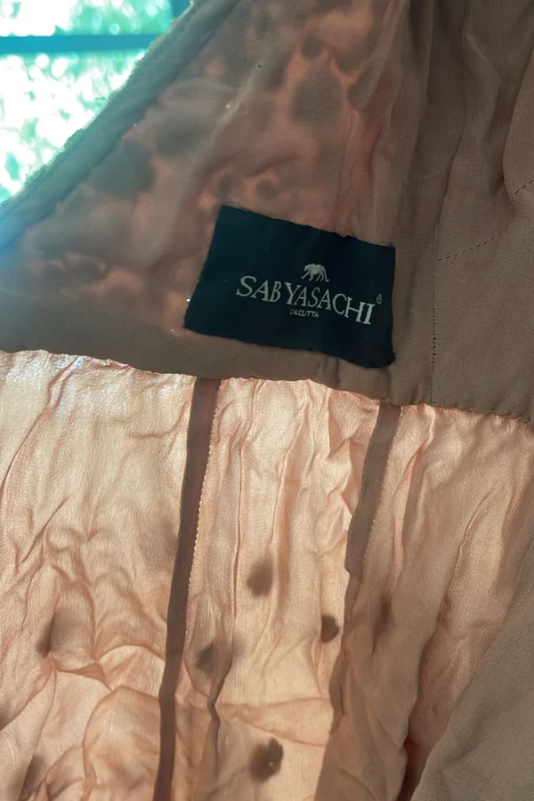 sabyasachi peplum lehenga set - Image 6