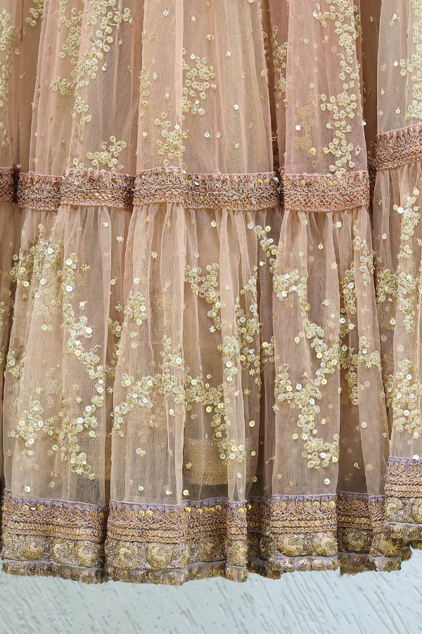 Sabyasachi pink anarkali set - Image 6