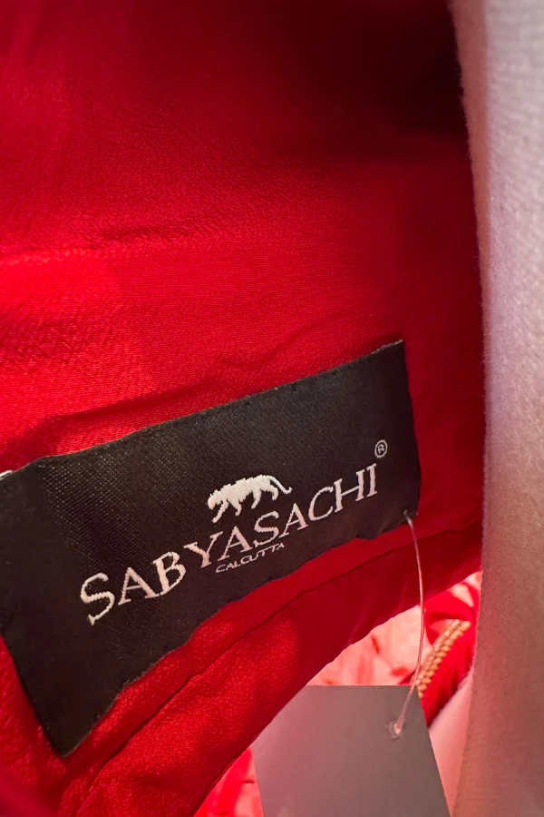 Sabyasachi red bridal lehenga - Image 5